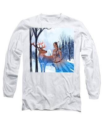 Deer Lake Long Sleeve T-Shirts