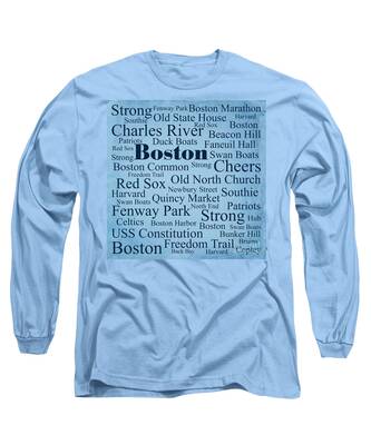 New York City Long Sleeve T-Shirt by Denyse and Laura Design Studio - Pixels