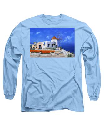 Windmill Island Long Sleeve T-Shirts