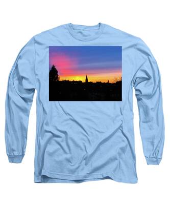 Shades Of Red Long Sleeve T-Shirts