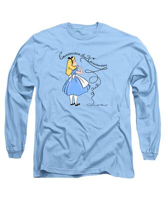 Alice In Wonderland Long Sleeve T-Shirts