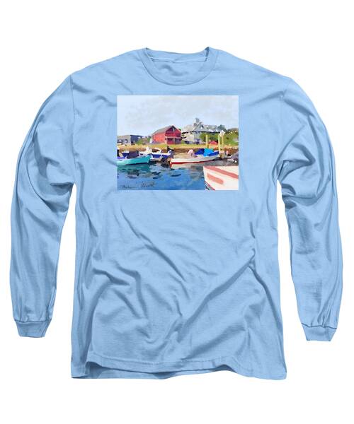 Yachts Long Sleeve T-Shirts