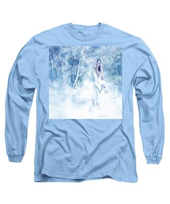 Fantasy Forest Long Sleeve T-Shirts