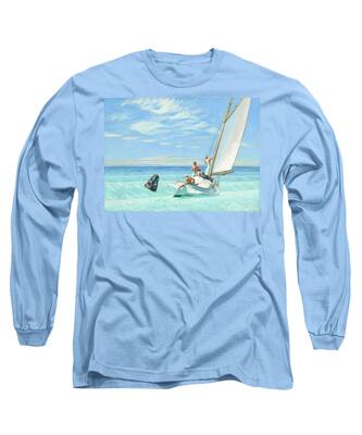 Edward Hopper Long Sleeve T-Shirts