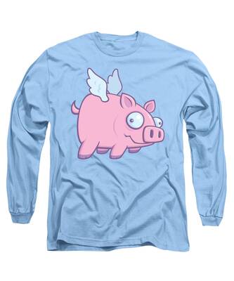 Farm Animal Long Sleeve T-Shirts