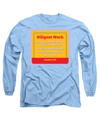 Diligent Long Sleeve T-Shirts