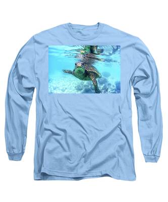 Sean Davey - Underwater Photography Long Sleeve T-Shirts