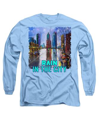 Love In The Mist Long Sleeve T-Shirts