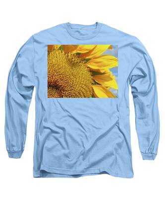 Common Sunflower Long Sleeve T-Shirts