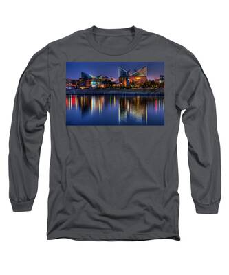 Downtown Chattanooga Long Sleeve T-Shirts