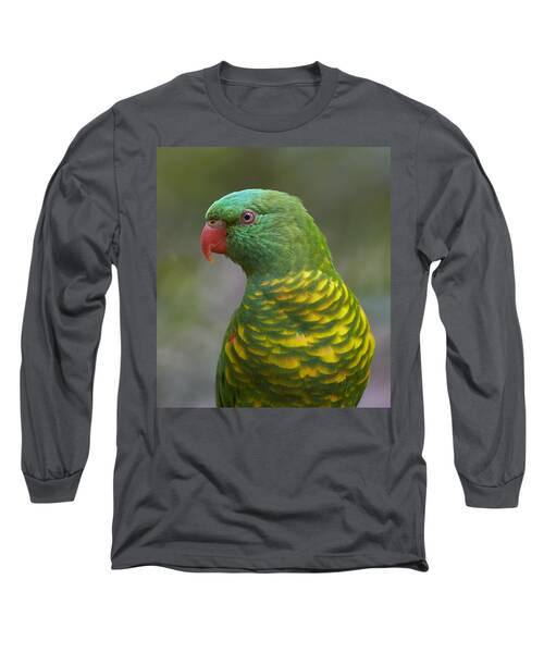 Scaly-breasted Lorikeet Long Sleeve T-Shirts