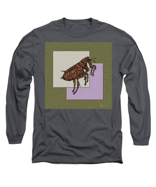 Fleas Long Sleeve T-Shirts