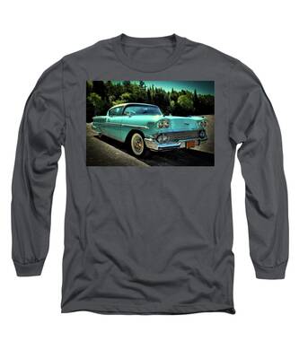 58 Chevys Long Sleeve T-Shirts