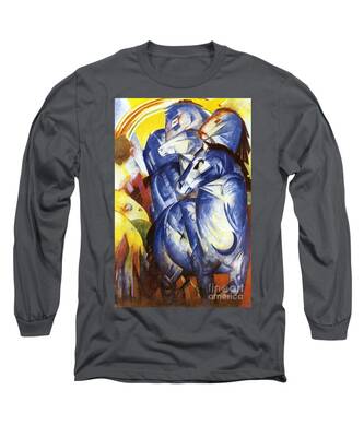 Expressionist Equine Long Sleeve T-Shirts