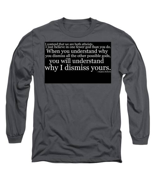 Atheism Long Sleeve T-Shirts