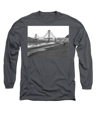 Surf Casting Long Sleeve T-Shirts