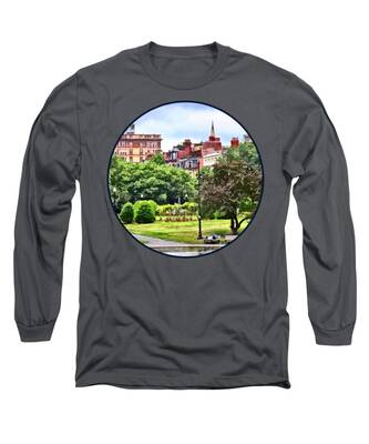 Public Garden Long Sleeve T-Shirts