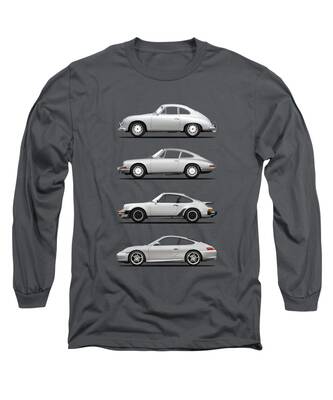 Porsche 911 Long Sleeve T-Shirts