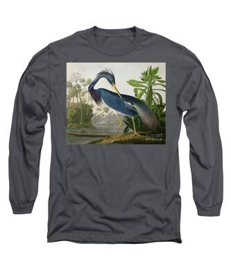 John James Audubon Long Sleeve T-Shirts