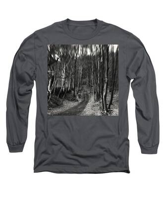Forest Paths Long Sleeve T-Shirts