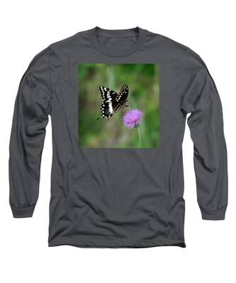 Palamedes Swallowtail Long Sleeve T-Shirts