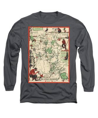 Minnesota History Long Sleeve T-Shirts