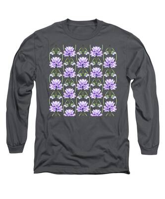Designs Similar to Purple Flowers Hearts Pattern