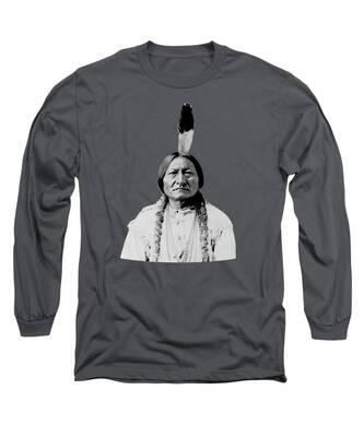 American Indians Long Sleeve T-Shirts