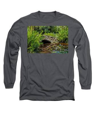 Mckee Botanical Gardens Long Sleeve T-Shirts