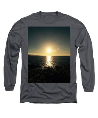Maui Sunset Long Sleeve T-Shirts