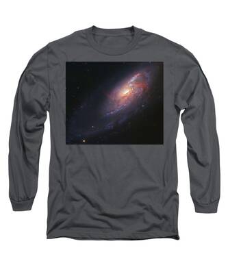 Spiral Arms Long Sleeve T-Shirts