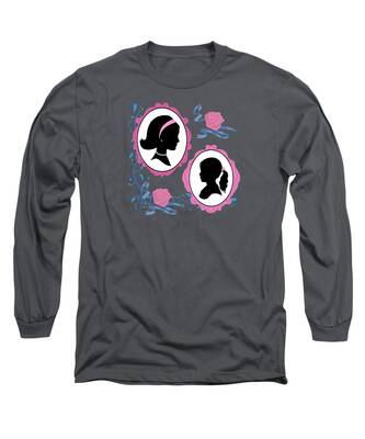 Mother And Daughter Long Sleeve T-Shirts