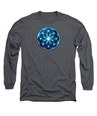 Seed Of Life Long Sleeve T-Shirts