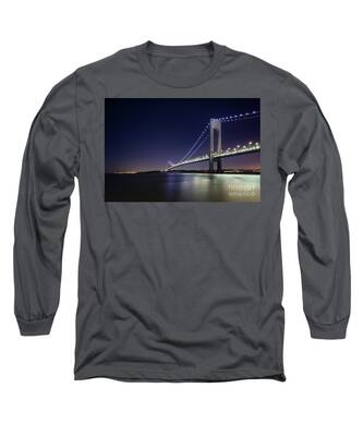 Brooklyn Harbor Long Sleeve T-Shirts