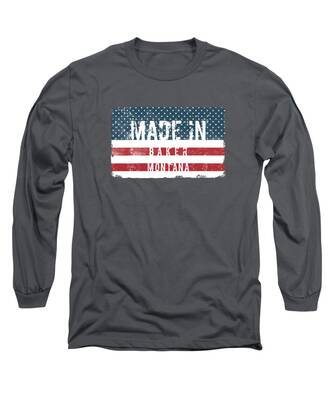 Mt Baker Long Sleeve T-Shirts