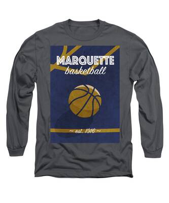 Marquette Long Sleeve T-Shirts