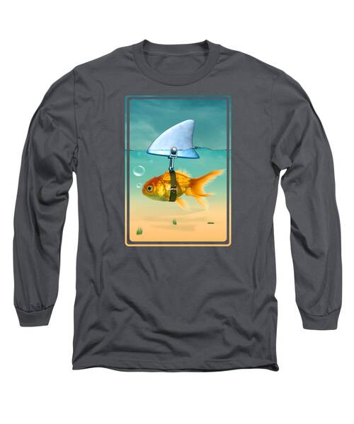 Goldfish Long Sleeve T-Shirts