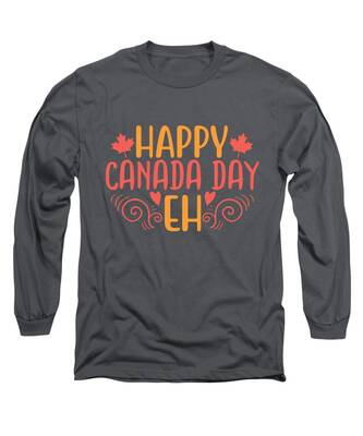 Canada Day Long Sleeve T-Shirts