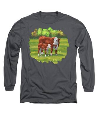 Herefords Long Sleeve T-Shirts