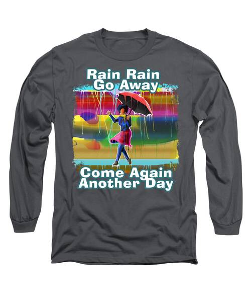 Rainstorm Long Sleeve T-Shirts