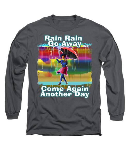 Snow Shower Long Sleeve T-Shirts