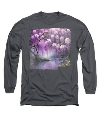 Flowering Trees Long Sleeve T-Shirts