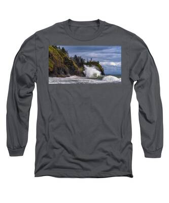 Cape Disappointment Long Sleeve T-Shirts