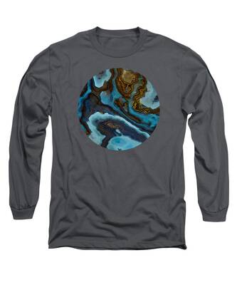Geological Long Sleeve T-Shirts