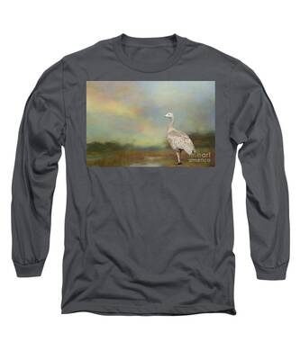 Cape Barren Goose Long Sleeve T-Shirts