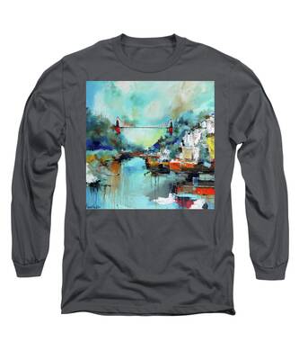 River Avon Long Sleeve T-Shirts