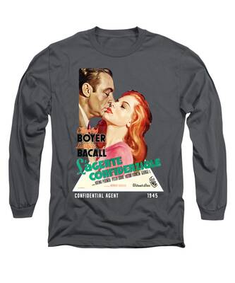 Bacall Long Sleeve T-Shirts