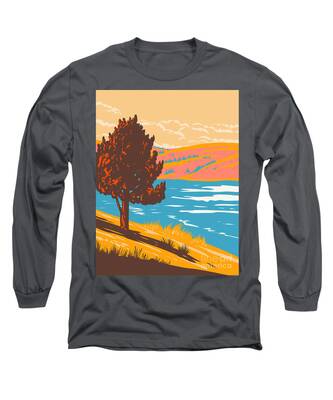 Curt Gowdy State Park Long Sleeve T-Shirts