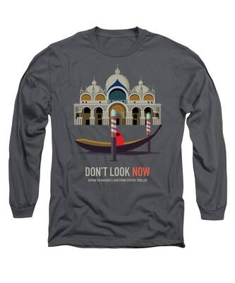 Venice Canal Long Sleeve T-Shirts