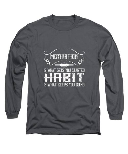 Habit Long Sleeve T-Shirts